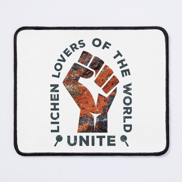Item preview, Lichen Lovers Unite | Fungi Humor, Funny Botany, Lichen Humor, Biology Nerd Design designed and sold by arlutai.