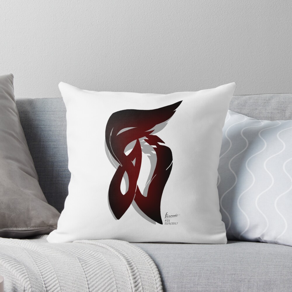 Item preview, Throw Pillow designed and sold by Fermado.