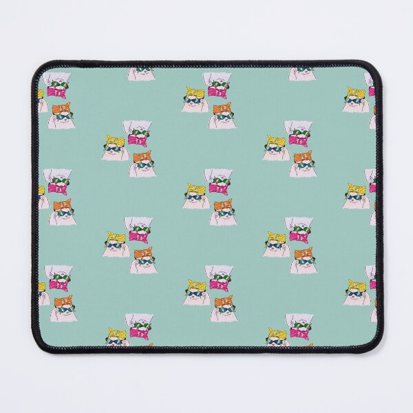 Item preview, COOL CAT ANIME pattern  designed and sold by AitOmar.