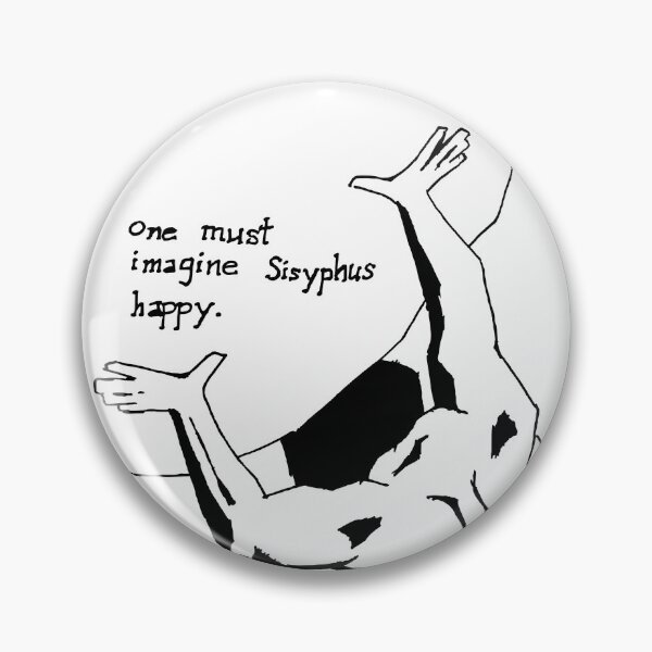 Item preview, Sisyphus - Albert Camus designed and sold by meganszalay.