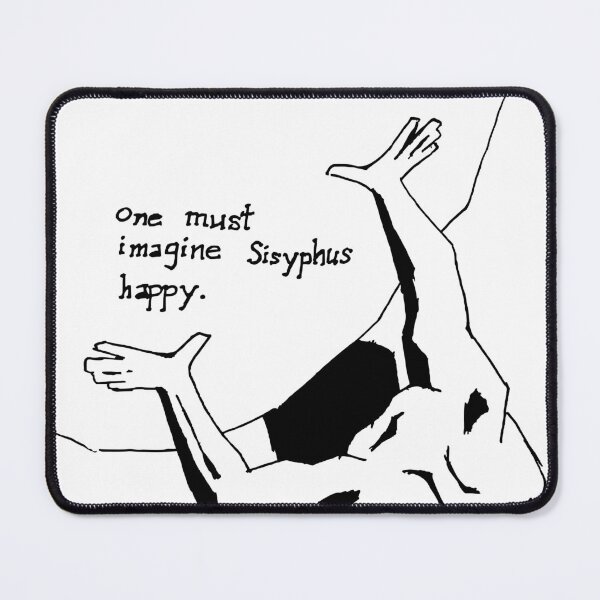 Item preview, Sisyphus - Albert Camus designed and sold by meganszalay.