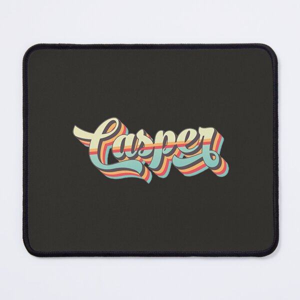 Item preview, Casper name - cool 70s retro font surf style designed and sold by JosephMorley.