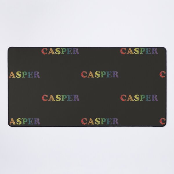Item preview, Casper name - fun Rainbow Bubbles LGBT pride design designed and sold by JosephMorley.