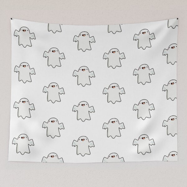 Item preview, Kawaii Happy Ghost designed and sold by kawaiilife.