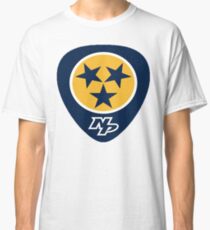Nashville Predators Guitar Pick with Tri-Star Classic T-Shirt