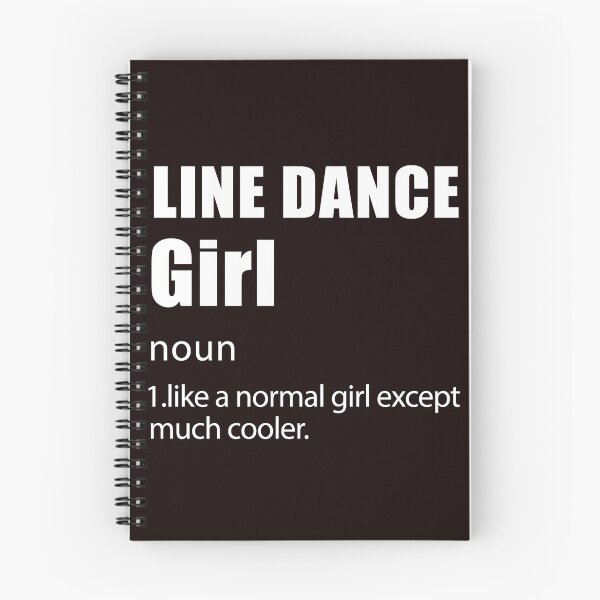 Item preview,  Line Dance Girl, Funny Line Dance, Line Dancing, Line Dancer Gift designed and sold by Aerial Addicts.