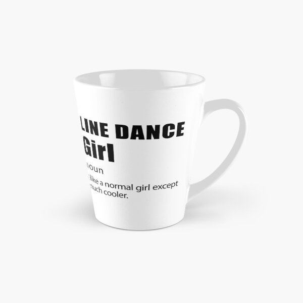 Item preview,  Line Dance Girl, Funny Line Dance, Line Dancing, Line Dancer Gift designed and sold by Aerial Addicts.