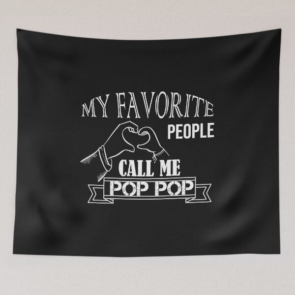 Item preview, My favorite people call me Pop Pop Funny Grandpa designed and sold by OSTONSHOP.