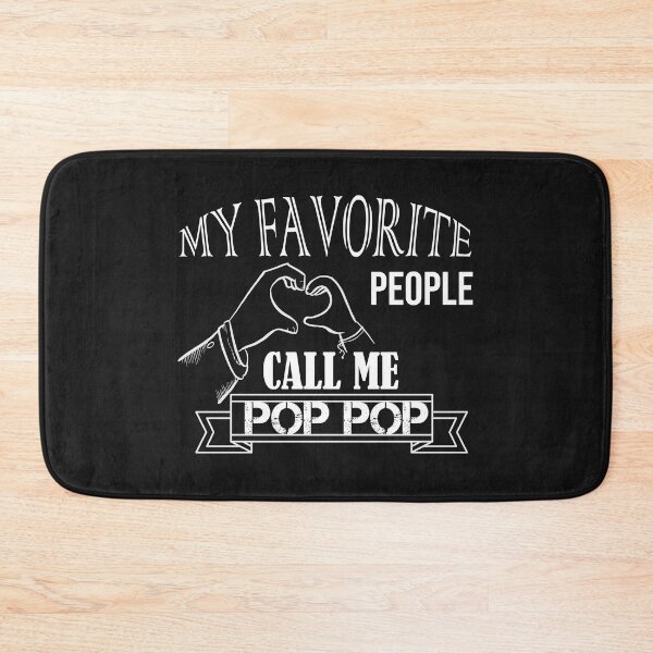 Item preview, My favorite people call me Pop Pop Funny Grandpa designed and sold by OSTONSHOP.