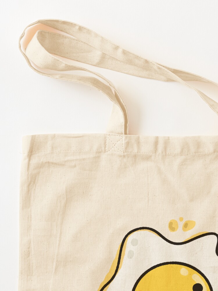 Pink Bunny & Egg Shaped House Kawaii Style Tote Bag