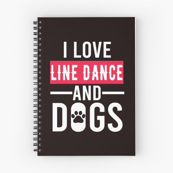 Item preview, I Love Line Dance And Dogs, Funny Line Dance, Line Dancing, Line Dancer Gift designed and sold by Aerial Addicts.