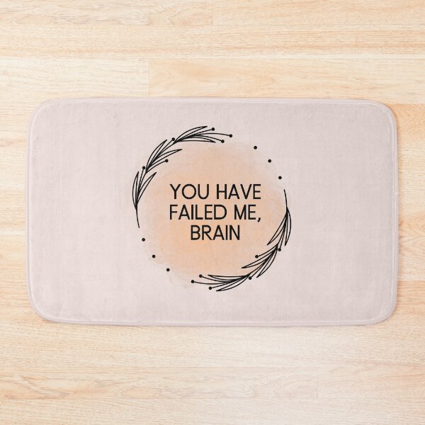 Item preview, Project Hail Mary - You Have Failed Me Brain designed and sold by humnoo.