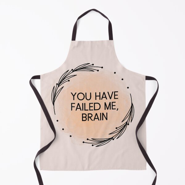 Item preview, Project Hail Mary - You Have Failed Me Brain designed and sold by humnoo.