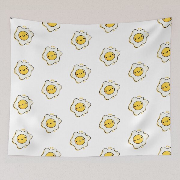 Item preview, Kawaii Fried Egg designed and sold by kawaiilife.