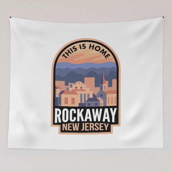 Item preview, Downtown Rockaway New Jersey This is Home designed and sold by HalpinDesign.