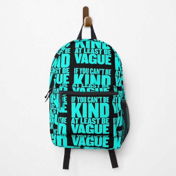 Item preview, If you can't be kind at least be vague v.5 designed and sold by x1brett.