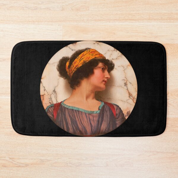 Item preview, Androcléa (1915) "Girl with a beautiful dress" John William Godward designed and sold by TeeARTHY.