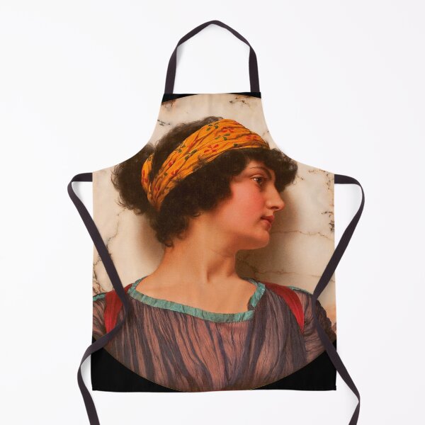 Item preview, Androcléa (1915) "Girl with a beautiful dress" John William Godward designed and sold by TeeARTHY.