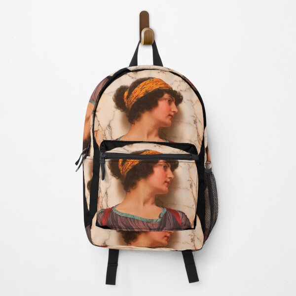 Item preview, Androcléa (1915) "Girl with a beautiful dress" John William Godward designed and sold by TeeARTHY.