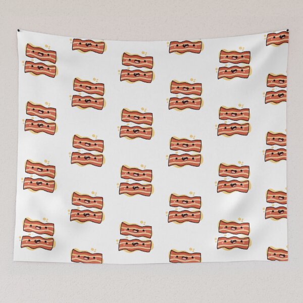 Item preview, Kawaii Fried Bacon Buddies designed and sold by kawaiilife.