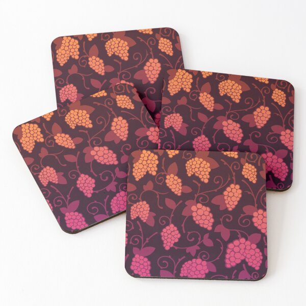 Item preview, Branches with orange grapes designed and sold by MinEkkoArt.