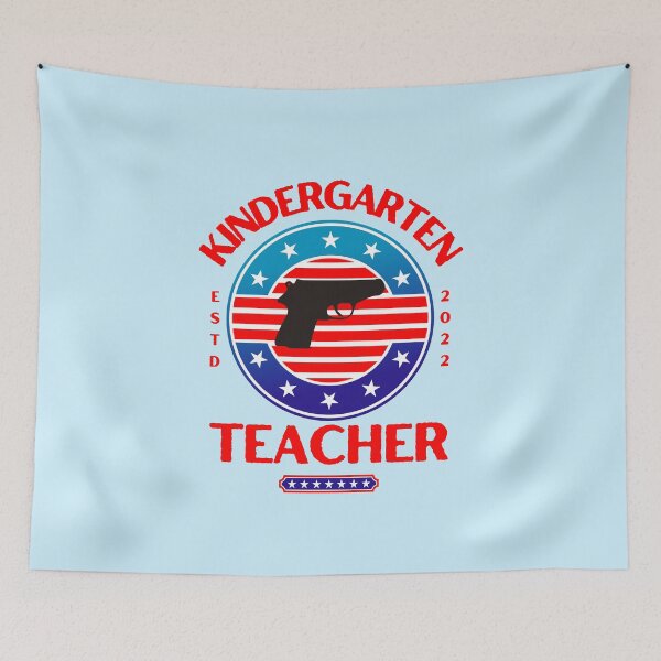 Item preview, Anti gun teacher uvalde Texas shooting gun control now reform demand action  designed and sold by DesignsbyMona.