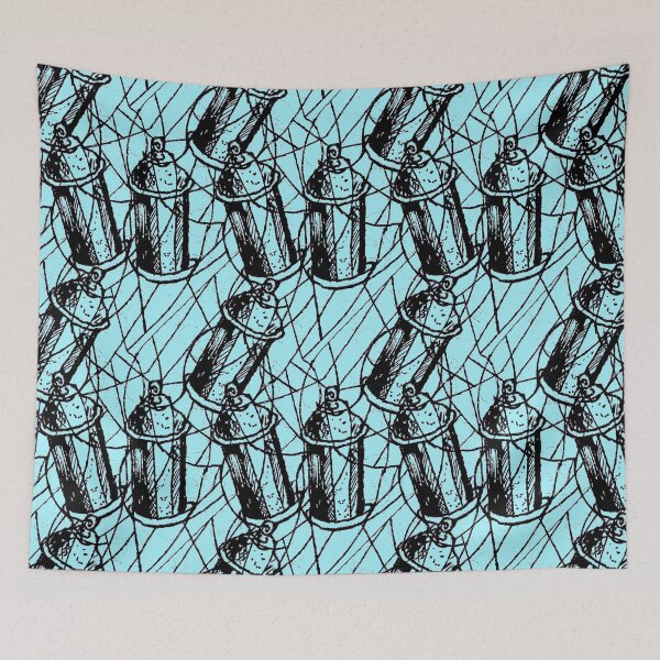 Item preview, Teal Graffiti  designed and sold by 3ichael 7ambert.