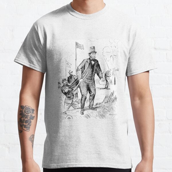 President Lincoln at Fort Stevens Classic T-Shirt