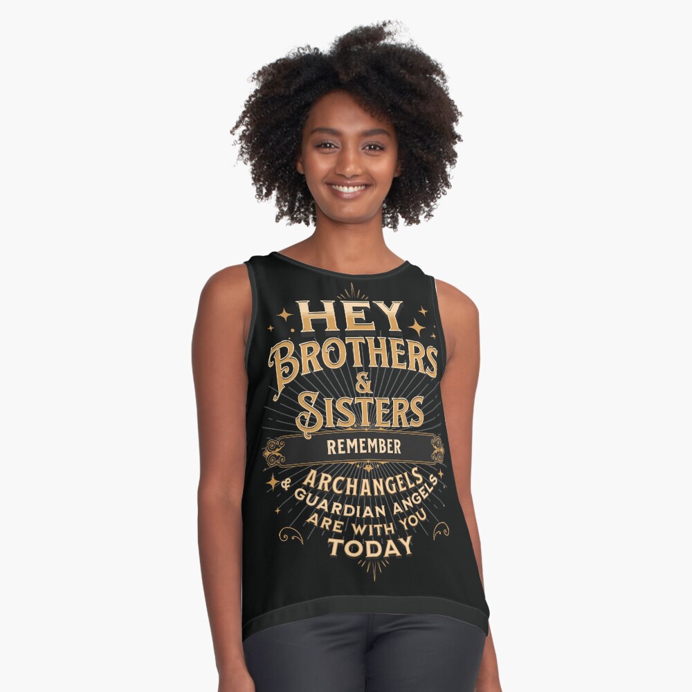 Item preview, Sleeveless Top designed and sold by futureimaging.