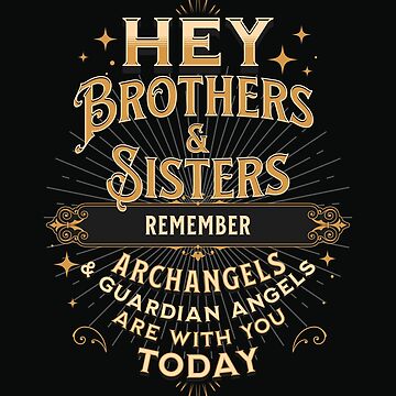 Artwork thumbnail, Hey Brothers & Sisters Remember Archangels and Guardian Angels are with you by futureimaging