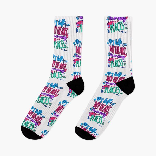 Item preview, I Left My Heart In So Many Places Travel designed and sold by jaygo.