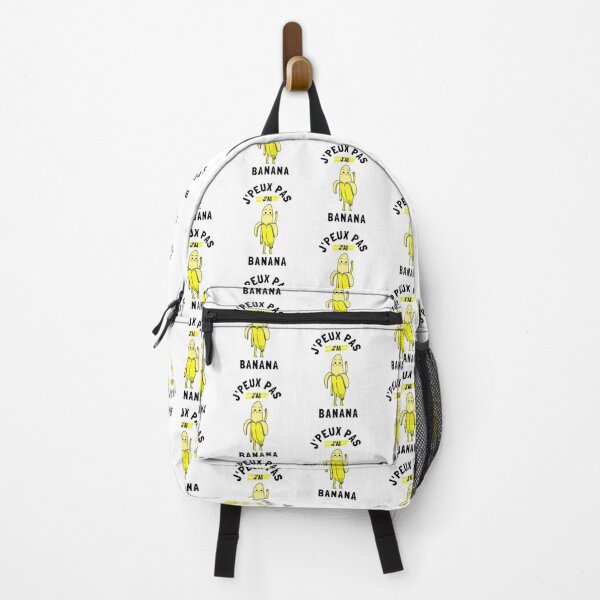 Item preview, JE PEUX PAS J'AI BANANA  SHIRT, FUNNY J'PEUX PAS J'AI, COOL J'PEUX PAS J'AI BANANA SHIRT, BANANA SHIRT designed and sold by zoonix.