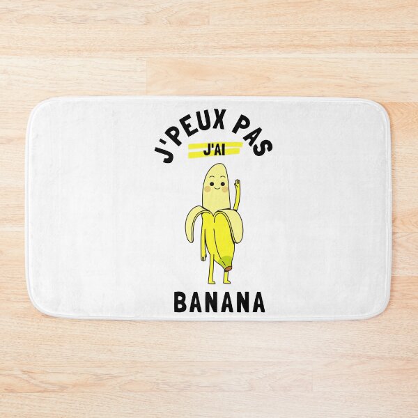 Item preview, JE PEUX PAS J'AI BANANA  SHIRT, FUNNY J'PEUX PAS J'AI, COOL J'PEUX PAS J'AI BANANA SHIRT, BANANA SHIRT designed and sold by zoonix.