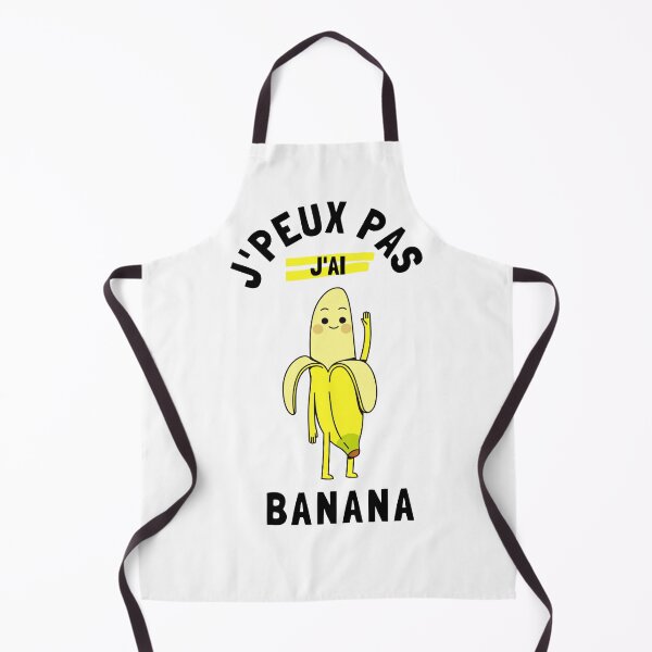Item preview, JE PEUX PAS J'AI BANANA  SHIRT, FUNNY J'PEUX PAS J'AI, COOL J'PEUX PAS J'AI BANANA SHIRT, BANANA SHIRT designed and sold by zoonix.