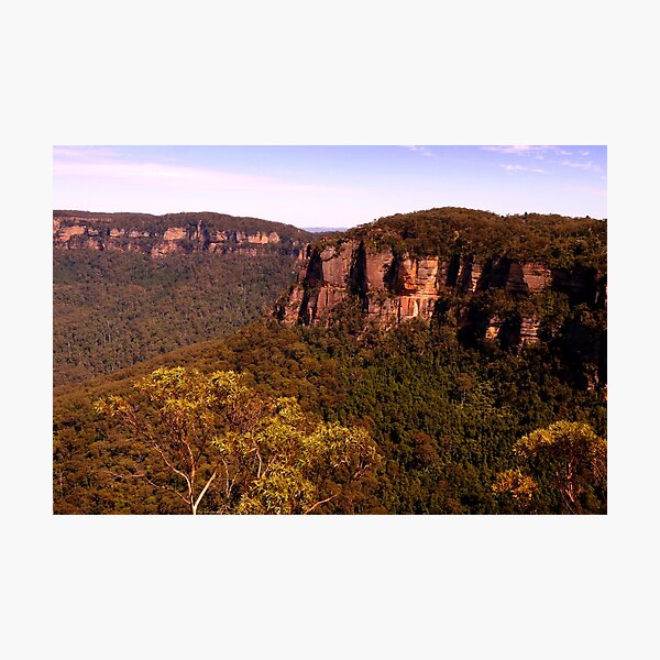 Item preview, The Blue Mountains designed and sold by jwwallace.