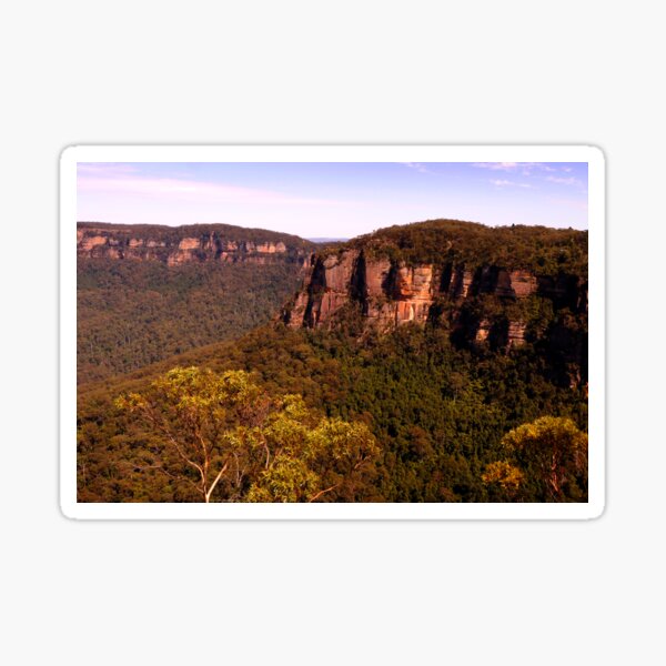 Item preview, The Blue Mountains designed and sold by jwwallace.