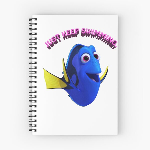 Item preview, Just keep swimming designed and sold by ilovepsych.