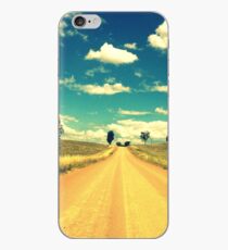 Dirty Back Road iPhone Case