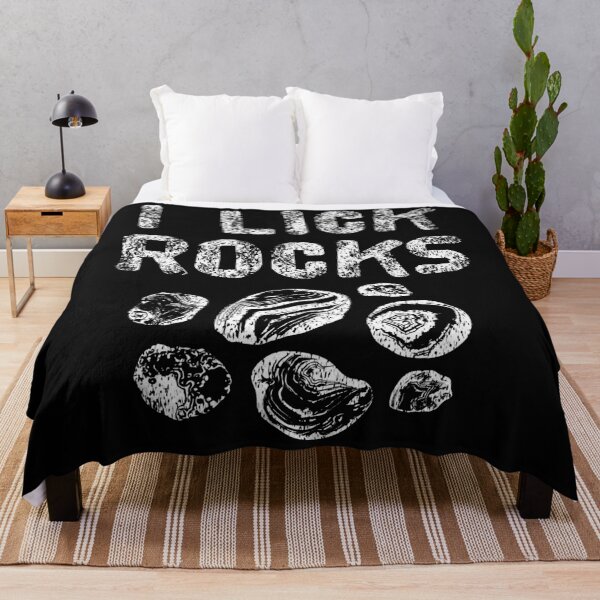 Item preview, I Lick Rocks Agate Collector Vintage Look T-Shirt 6 Tee Shirt designed and sold by devonlqhly.