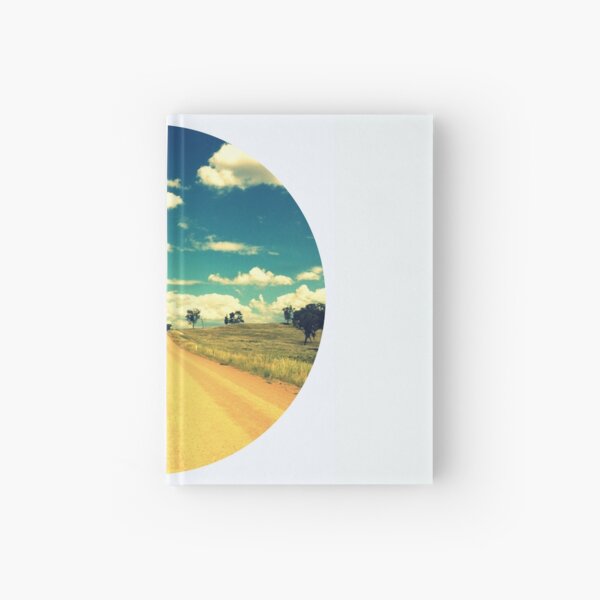 Dirty Back Road Hardcover Journal