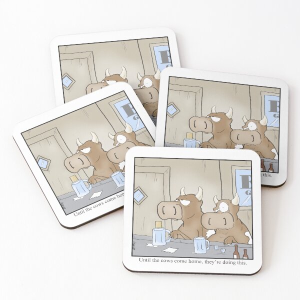 Item preview, Until the cows come home, they’re doing this. designed and sold by Carl Hennicke.