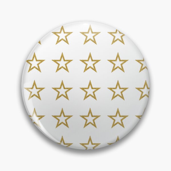 Item preview, Gold Star Seamless Pattern designed and sold by JanviRamani.