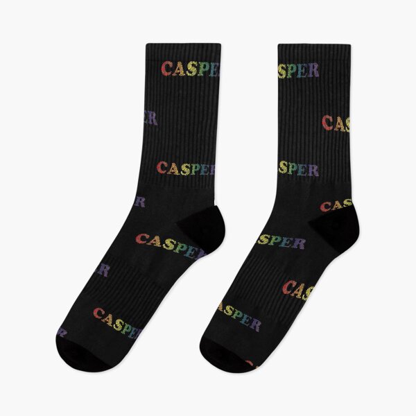 Item preview, Casper name - fun Rainbow Bubbles LGBT pride design designed and sold by JosephMorley.