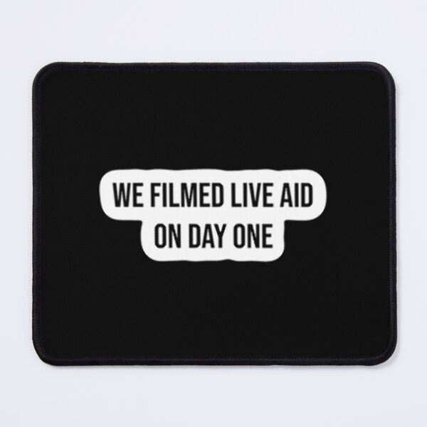 Item preview,  we filmed live aid on day one Classic T-Shirt designed and sold by EarthToEverlas.