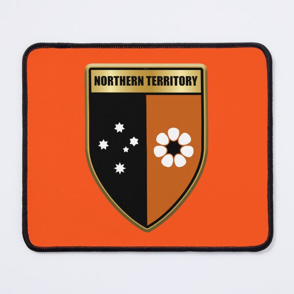 Item preview, NORTHERN TERRITORY Gifts, Masks, Stickers & Products (9) designed and sold by mpodger.