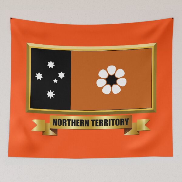 Item preview, NORTHERN TERRITORY Gifts, Masks, Stickers & Products (9) designed and sold by mpodger.