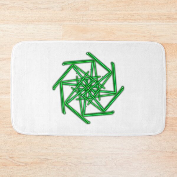 Item preview, Octagonal star, abstract art designed and sold by Meo Design.