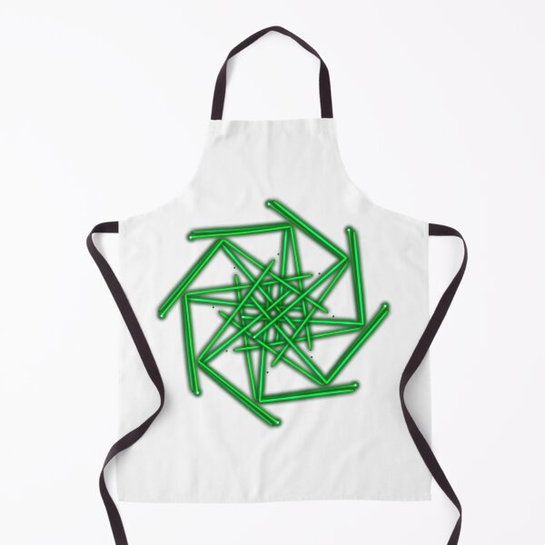 Item preview, Octagonal star, abstract art designed and sold by Meo Design.