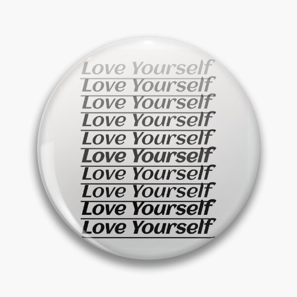 Item preview, Love yourself designed and sold by Jozepharts.