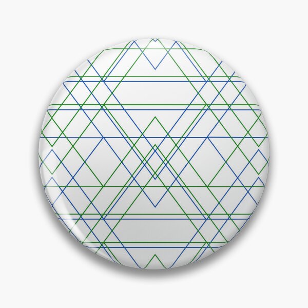 Artikelvorschau, Blaues und grünes Linienmuster mit weißem Hintergrund entworfen und verkauft von Digitalme Designs.